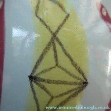 Load image into Gallery viewer, Rare SAMPLE Piece. 1950s BUCHAN Stoneware Jug with Pretty Floral Pattern

