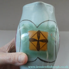 Load image into Gallery viewer, Rare SAMPLE Piece. 1950s BUCHAN Stoneware Jug with Pretty Floral Pattern
