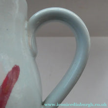 Load image into Gallery viewer, Rare SAMPLE Piece. 1950s BUCHAN Stoneware Jug with Pretty Floral Pattern
