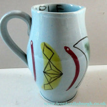Load image into Gallery viewer, Rare SAMPLE Piece. 1950s BUCHAN Stoneware Jug with Pretty Floral Pattern
