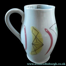 Load image into Gallery viewer, Rare SAMPLE Piece. 1950s BUCHAN Stoneware Jug with Pretty Floral Pattern

