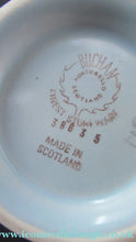 Load image into Gallery viewer, Large 1950s Buchan Portobello Stoneware Pottery Thistle Pattern Teapot
