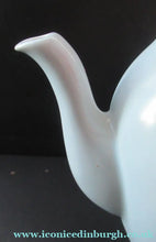 Load image into Gallery viewer, Large 1950s Buchan Portobello Stoneware Pottery Thistle Pattern Teapot
