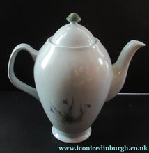 Load image into Gallery viewer, Large 1950s Buchan Portobello Stoneware Pottery Thistle Pattern Teapot
