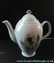 Load image into Gallery viewer, Large 1950s Buchan Portobello Stoneware Pottery Thistle Pattern Teapot

