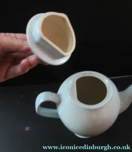 Load image into Gallery viewer, Large 1950s Buchan Portobello Stoneware Pottery Thistle Pattern Teapot
