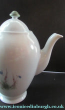 Load image into Gallery viewer, Large 1950s Buchan Portobello Stoneware Pottery Thistle Pattern Teapot

