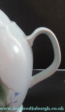 Load image into Gallery viewer, Large 1950s Buchan Portobello Stoneware Pottery Thistle Pattern Teapot
