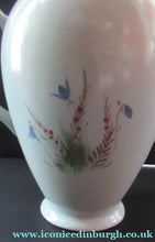 Load image into Gallery viewer, Large 1950s Buchan Portobello Stoneware Pottery Thistle Pattern Teapot
