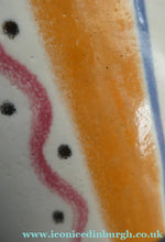 Load image into Gallery viewer, Rarer 1950s Buchan Stoneware Plant Pot. Stylish Abstract Pattern
