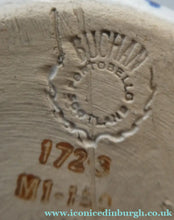 Load image into Gallery viewer, Rarer 1950s Buchan Stoneware Plant Pot. Stylish Abstract Pattern
