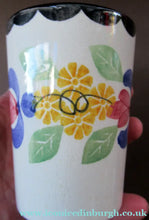 Load image into Gallery viewer, Heron, Kirkcaldy Methven Antique Scottish Pottery Beaker

