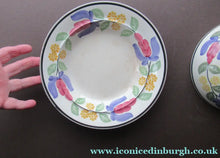 Load image into Gallery viewer, Antique Victorian Scottish Pottery Heron &amp; Sons Methven Kirkcaldy Bowl and Cover
