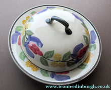 Load image into Gallery viewer, Antique Victorian Scottish Pottery Heron &amp; Sons Methven Kirkcaldy Bowl and Cover
