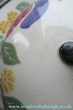 Load image into Gallery viewer, Antique Victorian Scottish Pottery Heron &amp; Sons Methven Kirkcaldy Bowl and Cover
