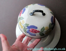 Load image into Gallery viewer, Antique Victorian Scottish Pottery Heron &amp; Sons Methven Kirkcaldy Bowl and Cover
