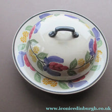 Load image into Gallery viewer, Antique Victorian Scottish Pottery Heron &amp; Sons Methven Kirkcaldy Bowl and Cover
