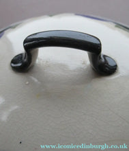 Load image into Gallery viewer, Antique Victorian Scottish Pottery Heron &amp; Sons Methven Kirkcaldy Bowl and Cover

