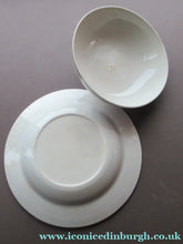 Load image into Gallery viewer, Antique Victorian Scottish Pottery Heron &amp; Sons Methven Kirkcaldy Bowl and Cover
