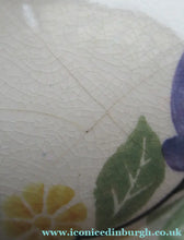 Load image into Gallery viewer, Antique Victorian Scottish Pottery Heron &amp; Sons Methven Kirkcaldy Bowl and Cover
