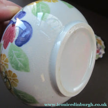 Load image into Gallery viewer, Robert Heron Kirkcaldy Methven Antique Scottish Pottery Lidded Powder Bowl
