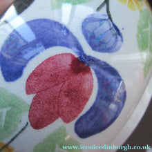 Load image into Gallery viewer, Robert Heron Kirkcaldy Methven Antique Scottish Pottery Lidded Powder Bowl
