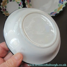 Load image into Gallery viewer, Heron Kirkcaldy Methven Pottery Five Bowls Floral Pattern
