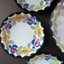 Load image into Gallery viewer, Heron Kirkcaldy Methven Pottery Five Bowls Floral Pattern

