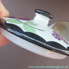 Load image into Gallery viewer, Heron Methven Kirkcaldy Scottish Pottery Antique Lidded Pot Storage Jar
