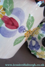 Load image into Gallery viewer, Robert Heron Kirkcaldy Methven Lidded Storage Jar Canister Antique Scottish Pottery
