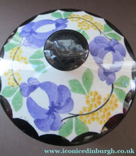 Load image into Gallery viewer, Robert Heron Kirkcaldy Methven Lidded Storage Jar Canister Antique Scottish Pottery
