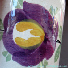 Load image into Gallery viewer, Heron Methven Kirkcaldy Scottish Pottery Antique Lidded Pot Storage Jar
