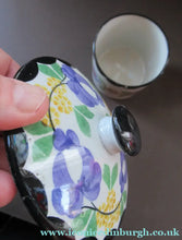 Load image into Gallery viewer, Robert Heron Kirkcaldy Methven Lidded Storage Jar Canister Antique Scottish Pottery
