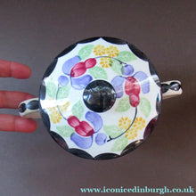 Load image into Gallery viewer, Robert Heron Kirkcaldy Methven Antique Scottish Pottery Lidded Storage Jar Handles
