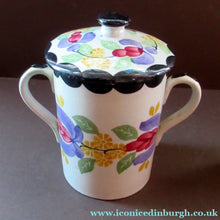 Load image into Gallery viewer, Robert Heron Kirkcaldy Methven Antique Scottish Pottery Lidded Storage Jar Handles
