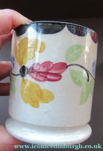Load image into Gallery viewer, Robert Heron Methven Kirkcaldy Antique Scottish Pottery Jam  Pot
