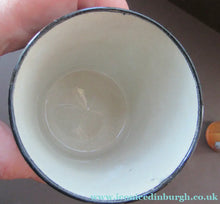 Load image into Gallery viewer, Robert Heron Methven Kirkcaldy Antique Scottish Pottery Jam  Pot
