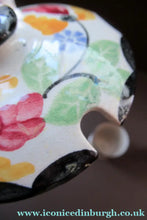 Load image into Gallery viewer, Robert Heron Methven Kirkcaldy Antique Scottish Pottery Jam  Pot
