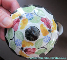 Load image into Gallery viewer, Robert Heron Methven Kirkcaldy Antique Scottish Pottery Jam  Pot
