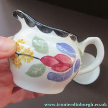 Load image into Gallery viewer, Antique Scottish Pottery Heron Methven Kirkcaldy Milk Jug Sugar Bowl

