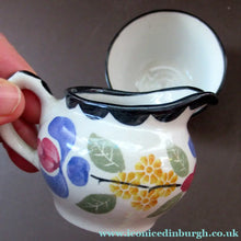 Load image into Gallery viewer, Antique Scottish Pottery Heron Methven Kirkcaldy Milk Jug Sugar Bowl
