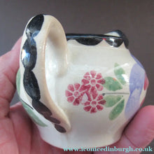 Load image into Gallery viewer, Robert Heron Kirkcaldy Methven Floral Jug Antique Scottish Pottery
