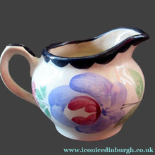 Load image into Gallery viewer, Robert Heron Kirkcaldy Methven Floral Jug Antique Scottish Pottery
