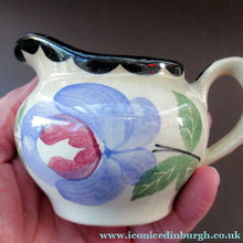 Load image into Gallery viewer, Robert Heron Kirkcaldy Methven Floral Jug Antique Scottish Pottery
