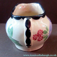 Load image into Gallery viewer, Robert Heron Kirkcaldy Methven Floral Jug Antique Scottish Pottery

