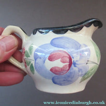 Load image into Gallery viewer, Robert Heron Kirkcaldy Methven Floral Jug Antique Scottish Pottery
