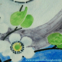 Load image into Gallery viewer, Set of Six Scottish Art Pottery Mak Merry Dessert Plate Prunus Design
