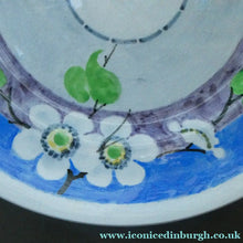 Load image into Gallery viewer, Set of Six Scottish Art Pottery Mak Merry Dessert Plate Prunus Design
