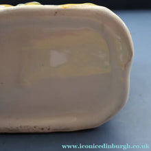 Load image into Gallery viewer, SCOTTISH POTTERY Antique SINGLE VICTORIAN Bo'ness Pottery Large Recumbent Lion, c 1900
