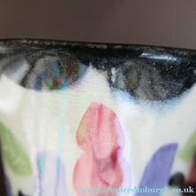 Load image into Gallery viewer, Antique Spongeware Scottish Pottery Vase Kirkcaldy Pottery

